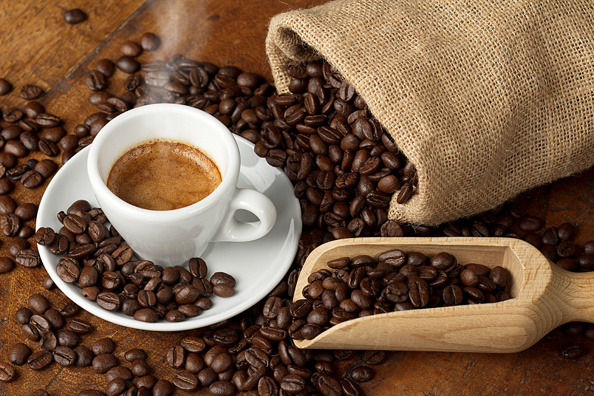 Benefici e svantaggi del caffé