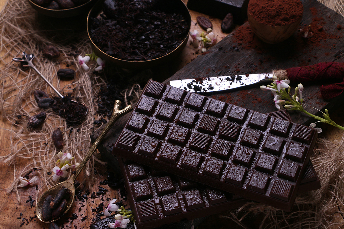 Cioccolato fondente: proprietà e benefici