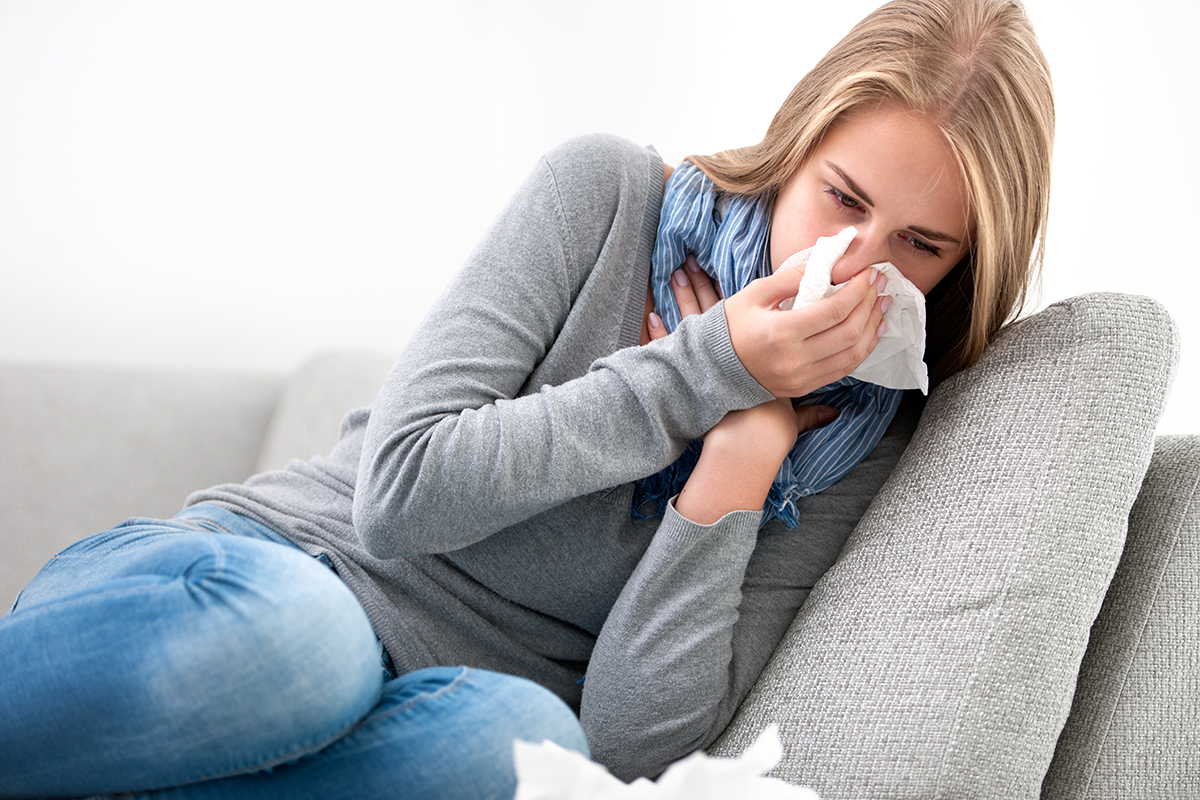 Prevenire il raffreddore in modo naturale