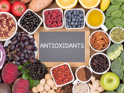 I 5 elementi più antiossidanti