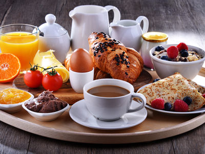 La prima colazione