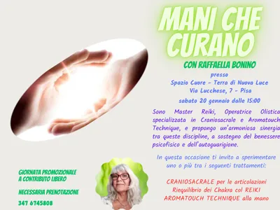 MANI CHE CURANO