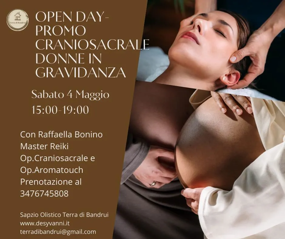 CRANIOSACRALE IN GRAVIDANZA - PROMOZIONE