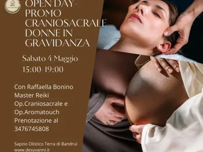 CRANIOSACRALE IN GRAVIDANZA - PROMOZIONE