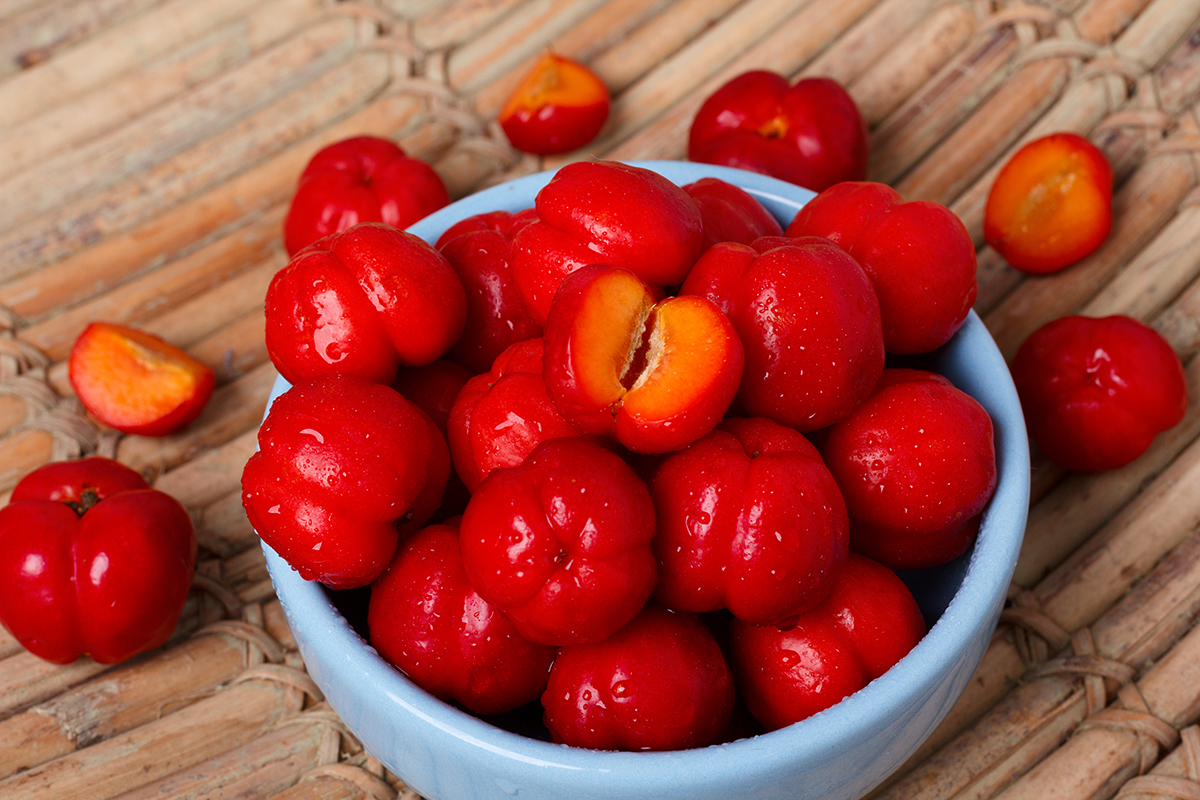 Acerola: un’ottima Fonte di Vitamina C