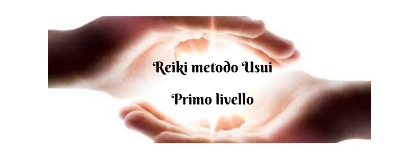 SEMINARIO REIKI PRIMO LIVELLO METODO USUI