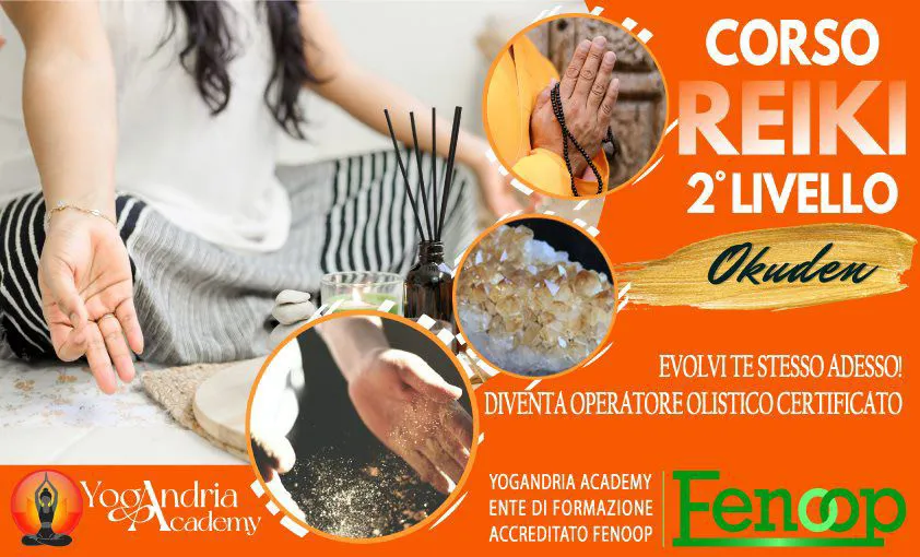 Corso Reiki Usui Secondo Livello