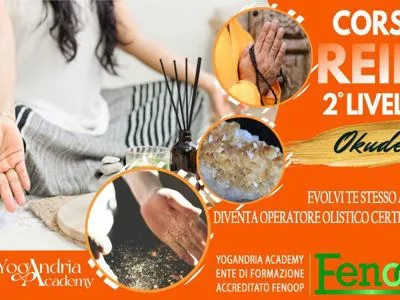 Corso Reiki Usui Secondo Livello
